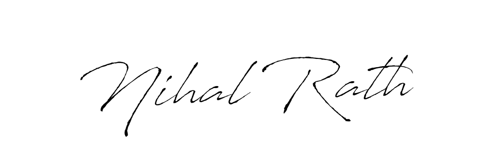 See photos of Nihal Rath official signature by Spectra . Check more albums & portfolios. Read reviews & check more about Antro_Vectra font. Nihal Rath signature style 6 images and pictures png