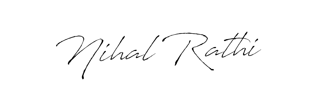 if you are searching for the best signature style for your name Nihal Rathi. so please give up your signature search. here we have designed multiple signature styles  using Antro_Vectra. Nihal Rathi signature style 6 images and pictures png