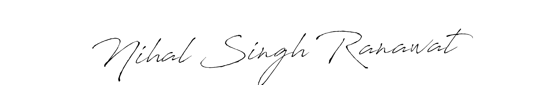 Also we have Nihal Singh Ranawat name is the best signature style. Create professional handwritten signature collection using Antro_Vectra autograph style. Nihal Singh Ranawat signature style 6 images and pictures png