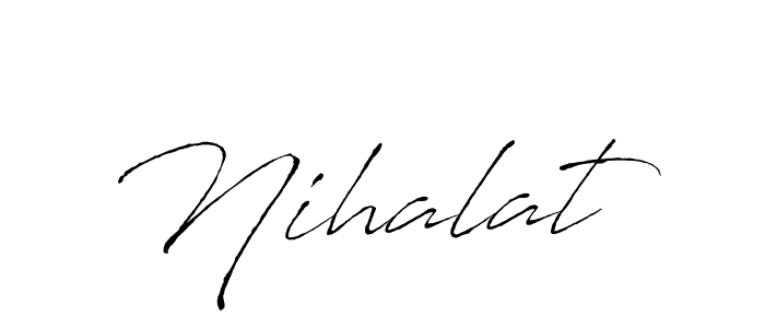Best and Professional Signature Style for Nihalat. Antro_Vectra Best Signature Style Collection. Nihalat signature style 6 images and pictures png