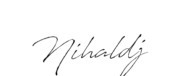 Make a beautiful signature design for name Nihaldj. Use this online signature maker to create a handwritten signature for free. Nihaldj signature style 6 images and pictures png