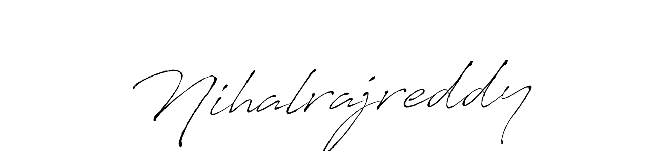 The best way (Antro_Vectra) to make a short signature is to pick only two or three words in your name. The name Nihalrajreddy include a total of six letters. For converting this name. Nihalrajreddy signature style 6 images and pictures png
