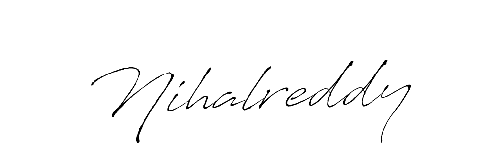 How to Draw Nihalreddy signature style? Antro_Vectra is a latest design signature styles for name Nihalreddy. Nihalreddy signature style 6 images and pictures png