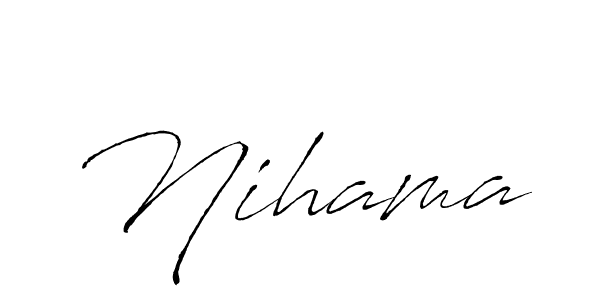 See photos of Nihama official signature by Spectra . Check more albums & portfolios. Read reviews & check more about Antro_Vectra font. Nihama signature style 6 images and pictures png