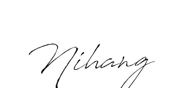 if you are searching for the best signature style for your name Nihang. so please give up your signature search. here we have designed multiple signature styles  using Antro_Vectra. Nihang signature style 6 images and pictures png