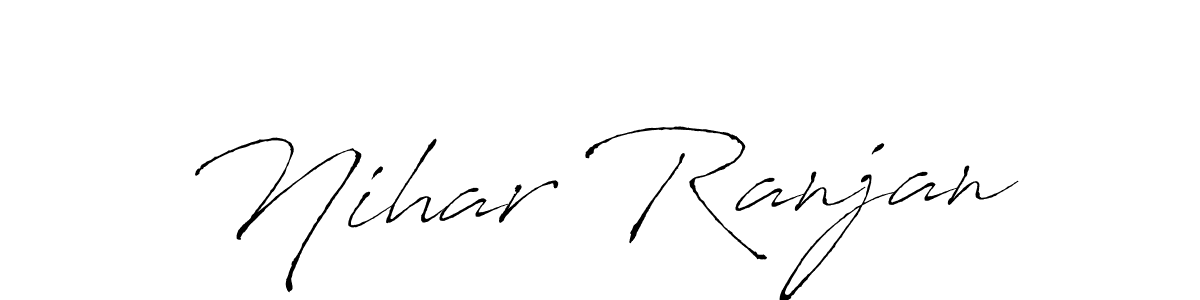 Here are the top 10 professional signature styles for the name Nihar Ranjan. These are the best autograph styles you can use for your name. Nihar Ranjan signature style 6 images and pictures png