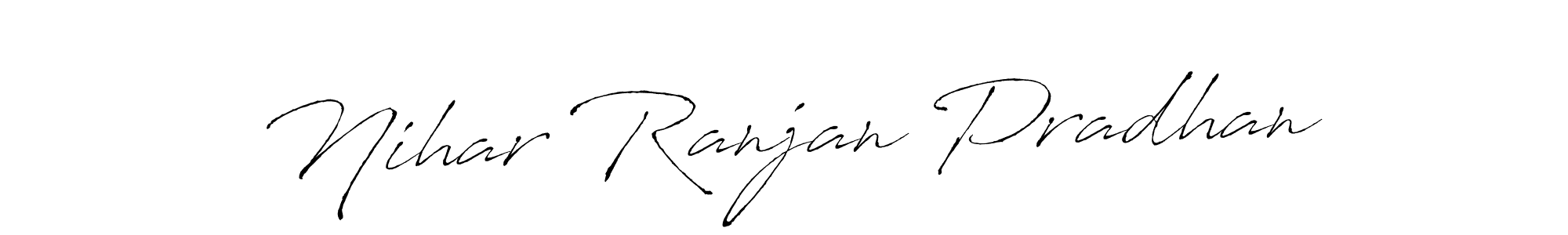 How to Draw Nihar Ranjan Pradhan signature style? Antro_Vectra is a latest design signature styles for name Nihar Ranjan Pradhan. Nihar Ranjan Pradhan signature style 6 images and pictures png