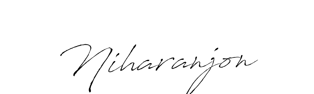 Antro_Vectra is a professional signature style that is perfect for those who want to add a touch of class to their signature. It is also a great choice for those who want to make their signature more unique. Get Niharanjon name to fancy signature for free. Niharanjon signature style 6 images and pictures png