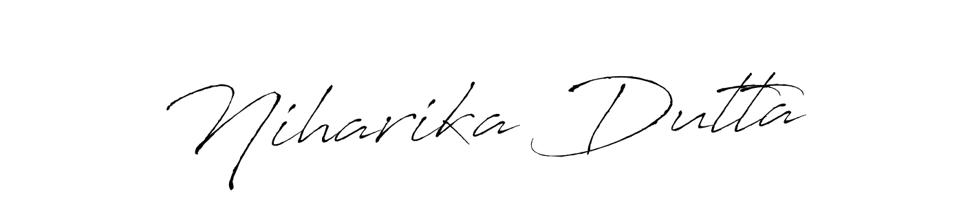 See photos of Niharika Dutta official signature by Spectra . Check more albums & portfolios. Read reviews & check more about Antro_Vectra font. Niharika Dutta signature style 6 images and pictures png