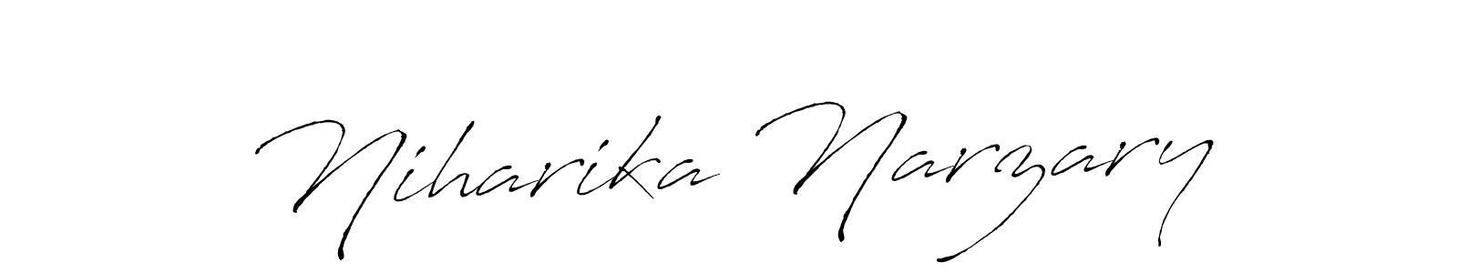 Make a beautiful signature design for name Niharika Narzary. Use this online signature maker to create a handwritten signature for free. Niharika Narzary signature style 6 images and pictures png