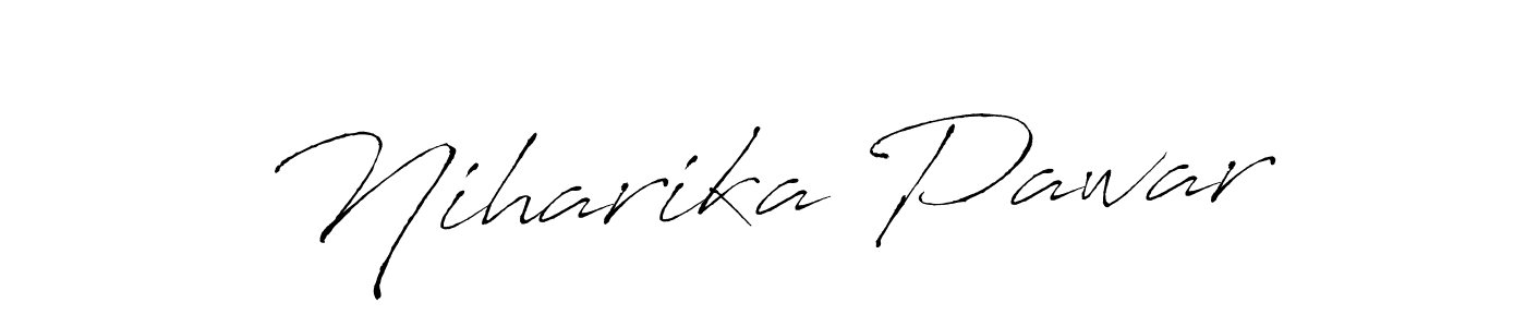 How to Draw Niharika Pawar signature style? Antro_Vectra is a latest design signature styles for name Niharika Pawar. Niharika Pawar signature style 6 images and pictures png