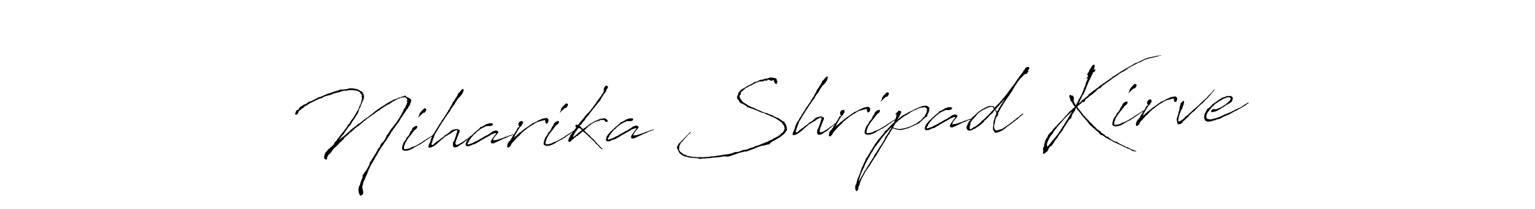 Check out images of Autograph of Niharika Shripad Kirve name. Actor Niharika Shripad Kirve Signature Style. Antro_Vectra is a professional sign style online. Niharika Shripad Kirve signature style 6 images and pictures png