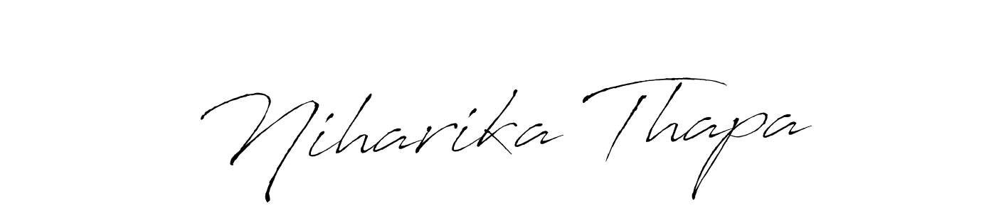 Best and Professional Signature Style for Niharika Thapa. Antro_Vectra Best Signature Style Collection. Niharika Thapa signature style 6 images and pictures png