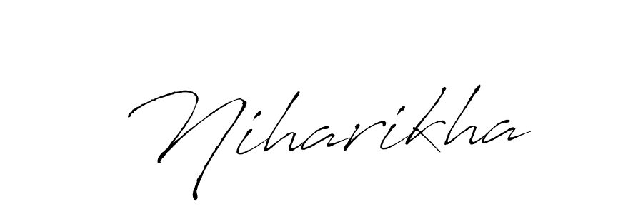 Make a beautiful signature design for name Niharikha. Use this online signature maker to create a handwritten signature for free. Niharikha signature style 6 images and pictures png