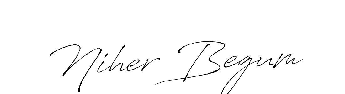 Similarly Antro_Vectra is the best handwritten signature design. Signature creator online .You can use it as an online autograph creator for name Niher Begum. Niher Begum signature style 6 images and pictures png
