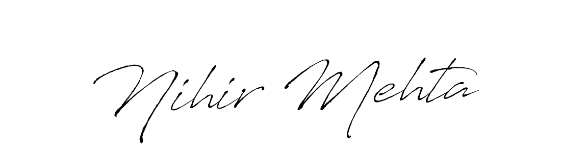 Best and Professional Signature Style for Nihir Mehta. Antro_Vectra Best Signature Style Collection. Nihir Mehta signature style 6 images and pictures png