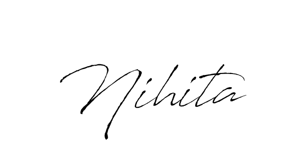 Here are the top 10 professional signature styles for the name Nihita. These are the best autograph styles you can use for your name. Nihita signature style 6 images and pictures png