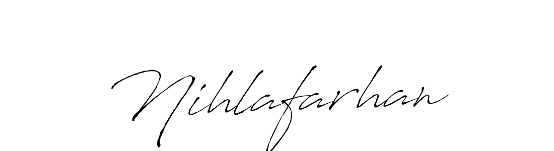 It looks lik you need a new signature style for name Nihlafarhan. Design unique handwritten (Antro_Vectra) signature with our free signature maker in just a few clicks. Nihlafarhan signature style 6 images and pictures png