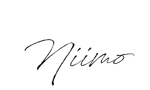 How to Draw Niimo signature style? Antro_Vectra is a latest design signature styles for name Niimo. Niimo signature style 6 images and pictures png