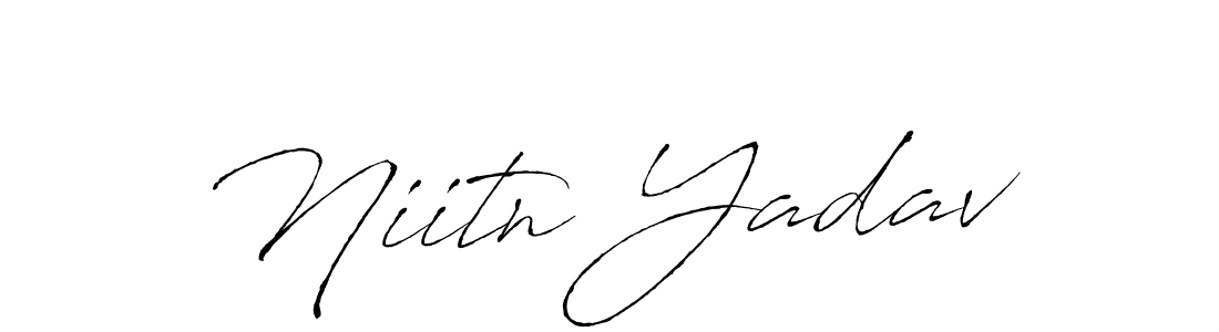 You can use this online signature creator to create a handwritten signature for the name Niitn Yadav. This is the best online autograph maker. Niitn Yadav signature style 6 images and pictures png