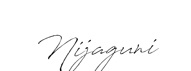 You should practise on your own different ways (Antro_Vectra) to write your name (Nijaguni) in signature. don't let someone else do it for you. Nijaguni signature style 6 images and pictures png