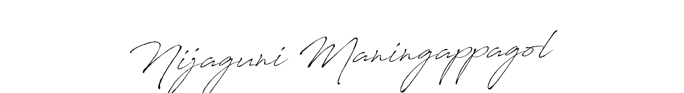 Similarly Antro_Vectra is the best handwritten signature design. Signature creator online .You can use it as an online autograph creator for name Nijaguni Maningappagol. Nijaguni Maningappagol signature style 6 images and pictures png