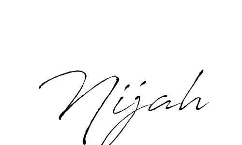 Antro_Vectra is a professional signature style that is perfect for those who want to add a touch of class to their signature. It is also a great choice for those who want to make their signature more unique. Get Nijah name to fancy signature for free. Nijah signature style 6 images and pictures png