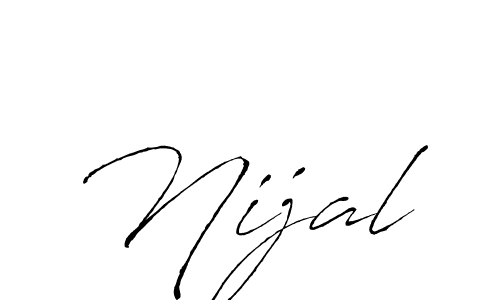 This is the best signature style for the Nijal name. Also you like these signature font (Antro_Vectra). Mix name signature. Nijal signature style 6 images and pictures png