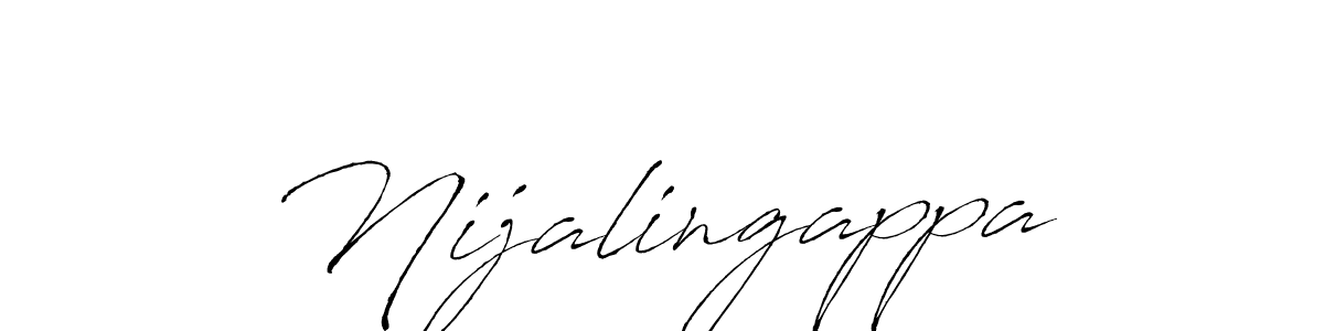 if you are searching for the best signature style for your name Nijalingappa. so please give up your signature search. here we have designed multiple signature styles  using Antro_Vectra. Nijalingappa signature style 6 images and pictures png