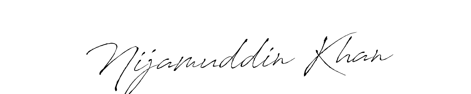 Make a short Nijamuddin Khan signature style. Manage your documents anywhere anytime using Antro_Vectra. Create and add eSignatures, submit forms, share and send files easily. Nijamuddin Khan signature style 6 images and pictures png
