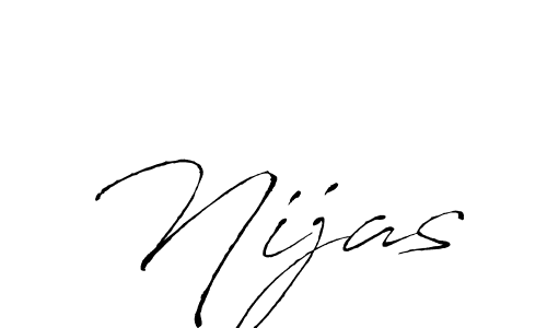 You should practise on your own different ways (Antro_Vectra) to write your name (Nijas) in signature. don't let someone else do it for you. Nijas signature style 6 images and pictures png