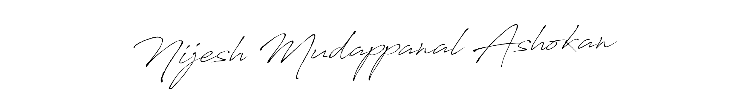Check out images of Autograph of Nijesh Mudappanal Ashokan name. Actor Nijesh Mudappanal Ashokan Signature Style. Antro_Vectra is a professional sign style online. Nijesh Mudappanal Ashokan signature style 6 images and pictures png