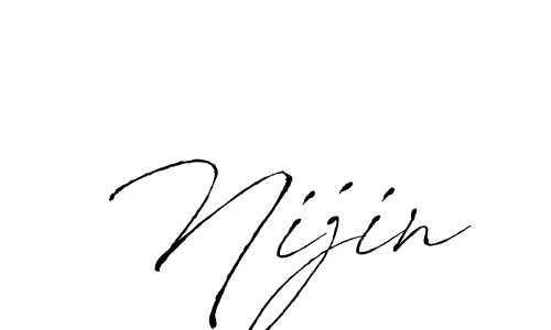 Here are the top 10 professional signature styles for the name Nijin. These are the best autograph styles you can use for your name. Nijin signature style 6 images and pictures png