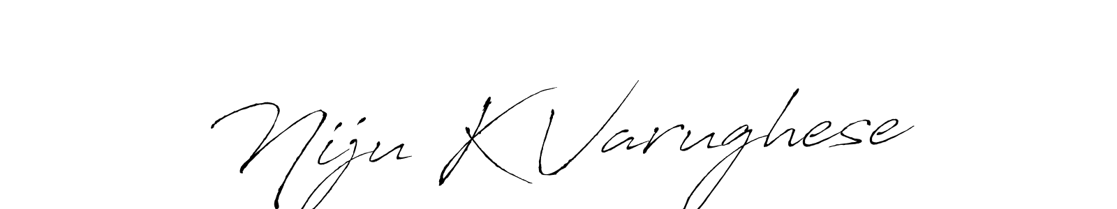 if you are searching for the best signature style for your name Niju K Varughese. so please give up your signature search. here we have designed multiple signature styles  using Antro_Vectra. Niju K Varughese signature style 6 images and pictures png