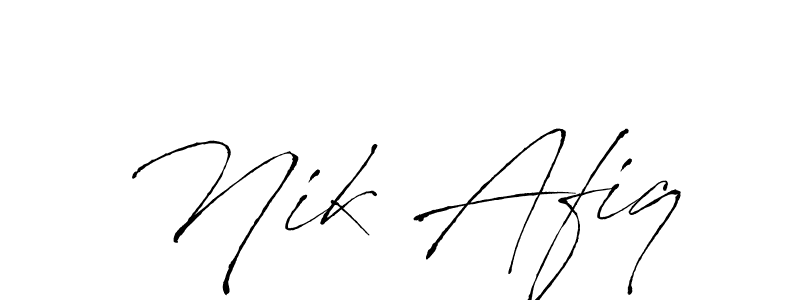 Make a short Nik Afiq signature style. Manage your documents anywhere anytime using Antro_Vectra. Create and add eSignatures, submit forms, share and send files easily. Nik Afiq signature style 6 images and pictures png
