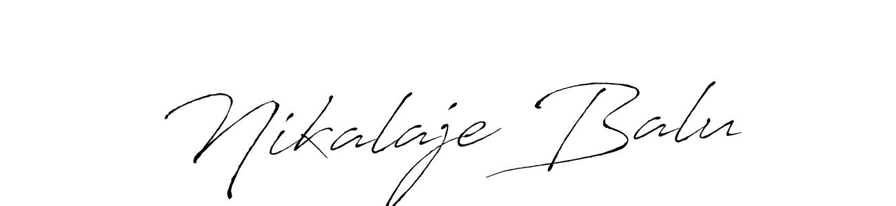 Similarly Antro_Vectra is the best handwritten signature design. Signature creator online .You can use it as an online autograph creator for name Nikalaje Balu. Nikalaje Balu signature style 6 images and pictures png