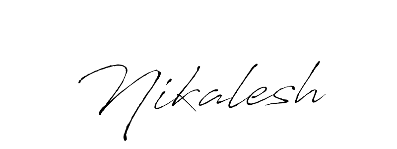 Also You can easily find your signature by using the search form. We will create Nikalesh name handwritten signature images for you free of cost using Antro_Vectra sign style. Nikalesh signature style 6 images and pictures png