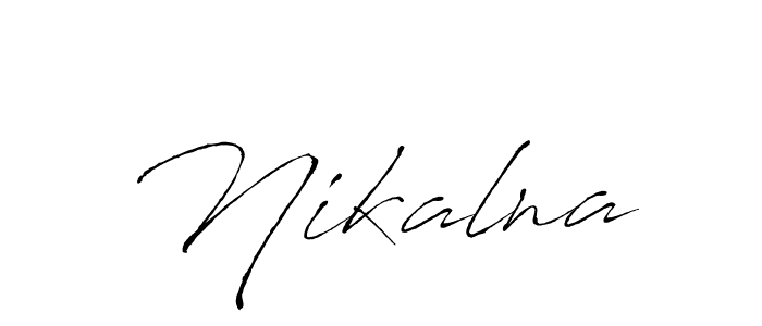 You should practise on your own different ways (Antro_Vectra) to write your name (Nikalna) in signature. don't let someone else do it for you. Nikalna signature style 6 images and pictures png