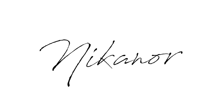 Similarly Antro_Vectra is the best handwritten signature design. Signature creator online .You can use it as an online autograph creator for name Nikanor. Nikanor signature style 6 images and pictures png