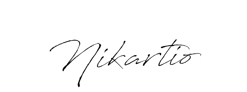 Once you've used our free online signature maker to create your best signature Antro_Vectra style, it's time to enjoy all of the benefits that Nikartio name signing documents. Nikartio signature style 6 images and pictures png