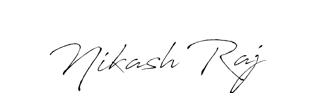 You should practise on your own different ways (Antro_Vectra) to write your name (Nikash Raj) in signature. don't let someone else do it for you. Nikash Raj signature style 6 images and pictures png