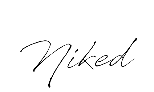 It looks lik you need a new signature style for name Niked. Design unique handwritten (Antro_Vectra) signature with our free signature maker in just a few clicks. Niked signature style 6 images and pictures png