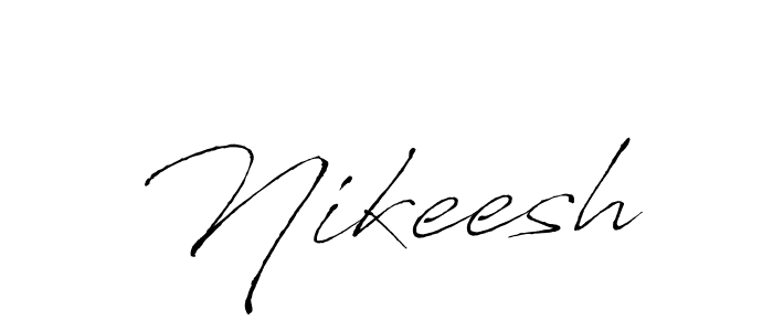 The best way (Antro_Vectra) to make a short signature is to pick only two or three words in your name. The name Nikeesh include a total of six letters. For converting this name. Nikeesh signature style 6 images and pictures png