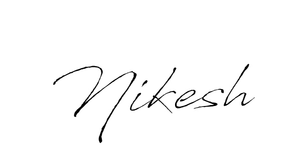 You should practise on your own different ways (Antro_Vectra) to write your name (Nikesh) in signature. don't let someone else do it for you. Nikesh signature style 6 images and pictures png