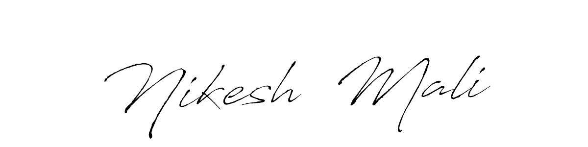 See photos of Nikesh  Mali official signature by Spectra . Check more albums & portfolios. Read reviews & check more about Antro_Vectra font. Nikesh  Mali signature style 6 images and pictures png