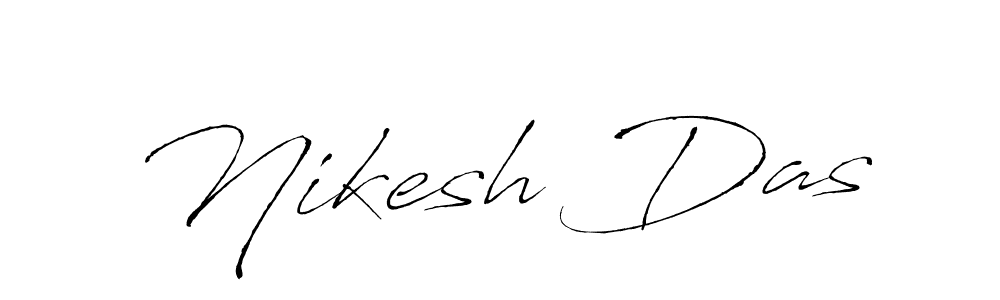 You can use this online signature creator to create a handwritten signature for the name Nikesh Das. This is the best online autograph maker. Nikesh Das signature style 6 images and pictures png