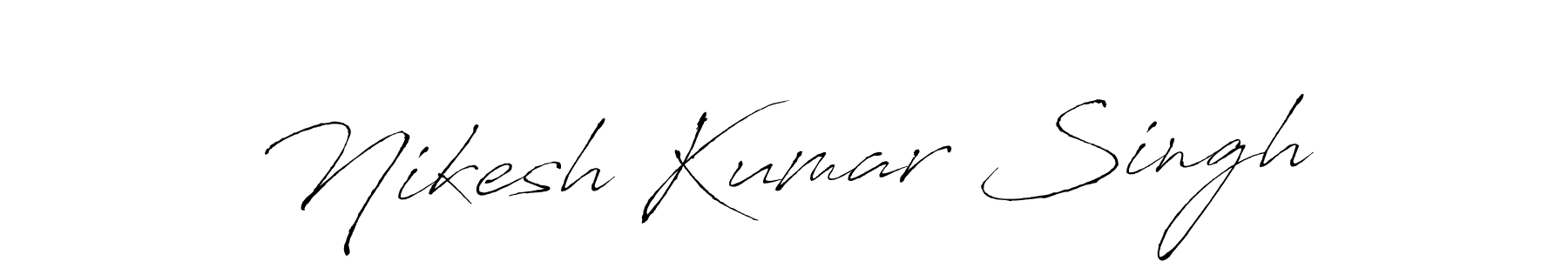 Once you've used our free online signature maker to create your best signature Antro_Vectra style, it's time to enjoy all of the benefits that Nikesh Kumar Singh name signing documents. Nikesh Kumar Singh signature style 6 images and pictures png