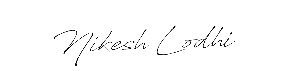 This is the best signature style for the Nikesh Lodhi name. Also you like these signature font (Antro_Vectra). Mix name signature. Nikesh Lodhi signature style 6 images and pictures png