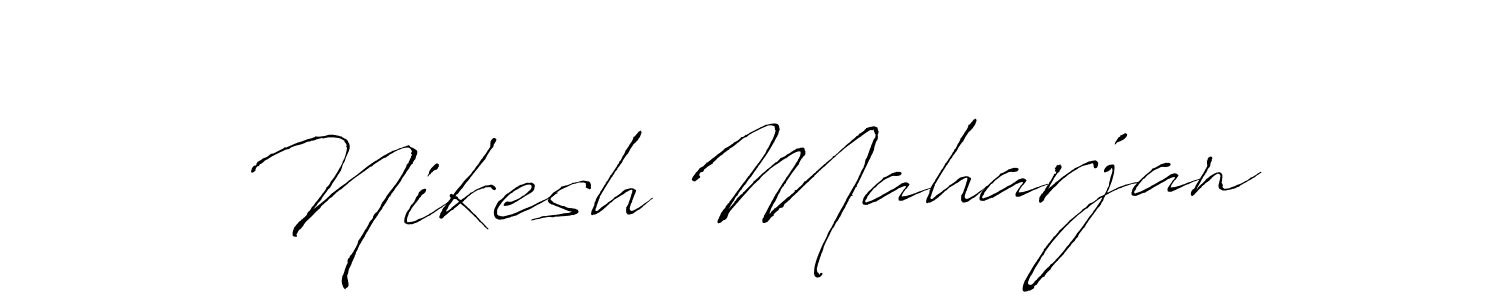 Make a short Nikesh Maharjan signature style. Manage your documents anywhere anytime using Antro_Vectra. Create and add eSignatures, submit forms, share and send files easily. Nikesh Maharjan signature style 6 images and pictures png