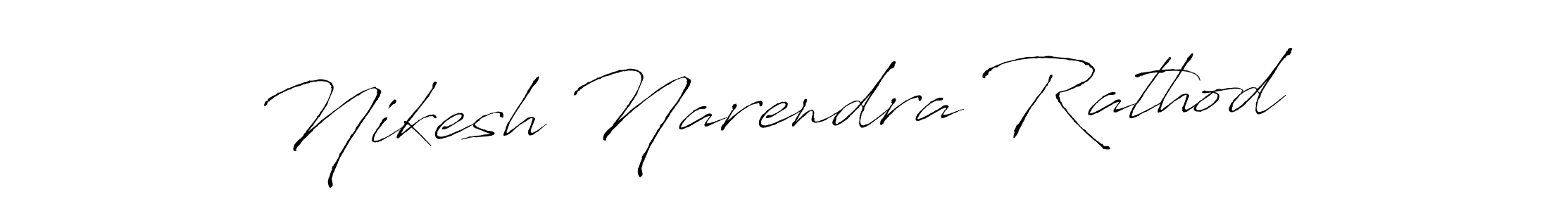 The best way (Antro_Vectra) to make a short signature is to pick only two or three words in your name. The name Nikesh Narendra Rathod include a total of six letters. For converting this name. Nikesh Narendra Rathod signature style 6 images and pictures png